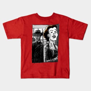 Noir Window Kids T-Shirt